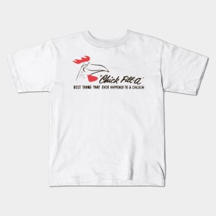 Fill a Chicken Kids T-Shirt